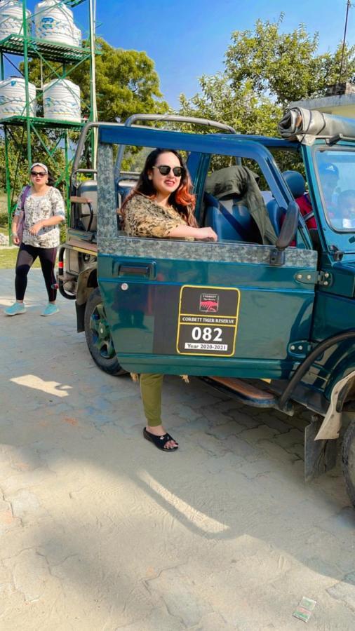 Corbett Veda Inn รามนาการ์ ภายนอก รูปภาพ