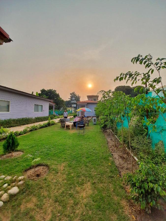 Corbett Veda Inn รามนาการ์ ภายนอก รูปภาพ